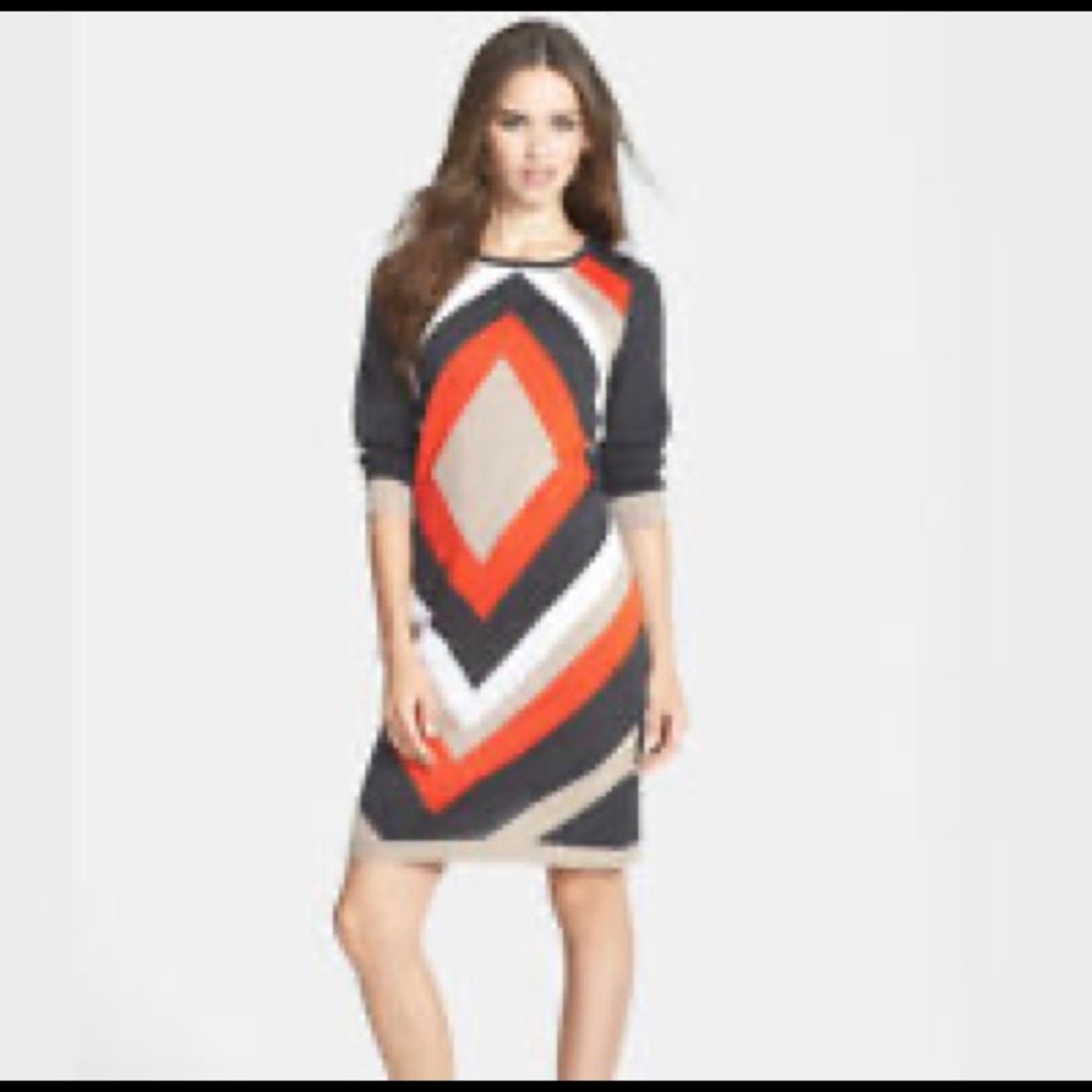 Eliza J sheath sweater dress